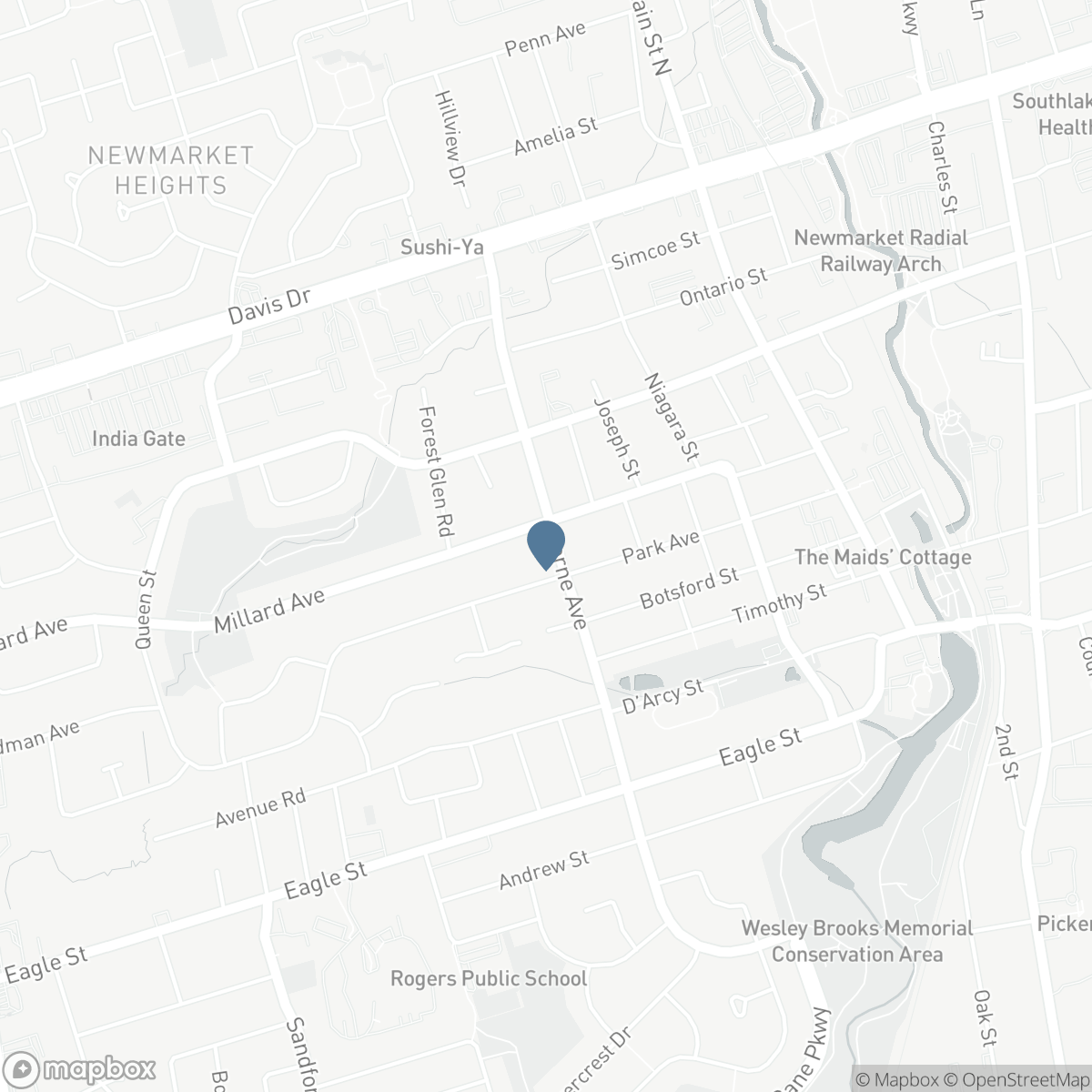150 LORNE AVENUE, Newmarket, Ontario L3Y 4J7